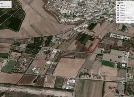 Land for 650 000 euro in Paphos, Cyprus