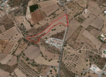 Land for 1 200 000 euro in Paphos, Cyprus