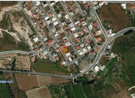 Land for 149 000 euro in Limassol, Cyprus