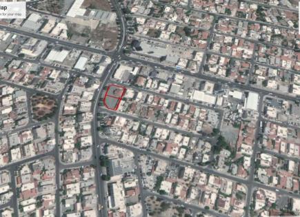 Land for 2 058 500 euro in Limassol, Cyprus