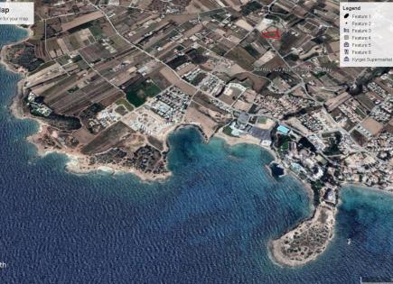 Land for 1 300 000 euro in Paphos, Cyprus