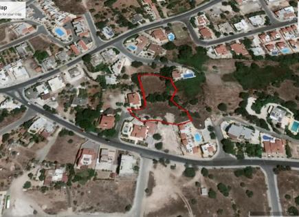 Land for 480 000 euro in Paphos, Cyprus