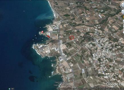 Land for 1 500 000 euro in Paphos, Cyprus