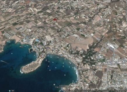 Land for 450 000 euro in Paphos, Cyprus
