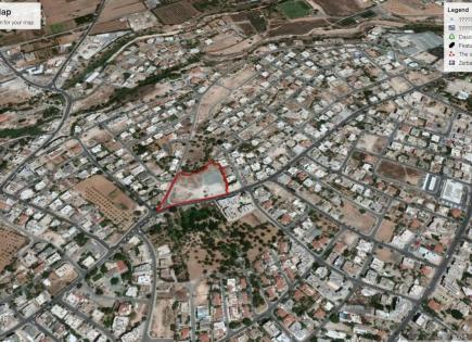 Land for 4 000 000 euro in Paphos, Cyprus