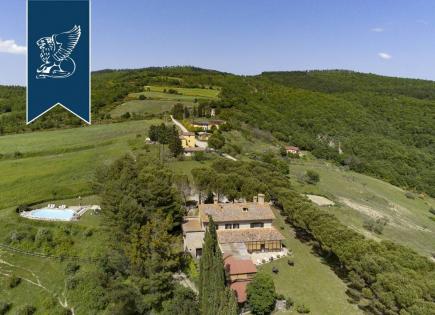 Farm for 3 200 000 euro in Citta di Castello, Italy