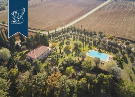 Villa in Sarteano, Italy (price on request)