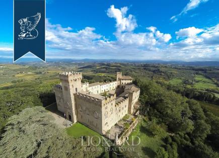 Castle in Certaldo, Italy (price on request)