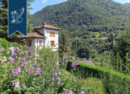 Villa for 1 200 000 euro in Dizzasco, Italy