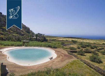 Villa on Pantelleria, Italy (price on request)