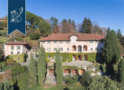 Villa for 2 900 000 euro in Biella, Italy