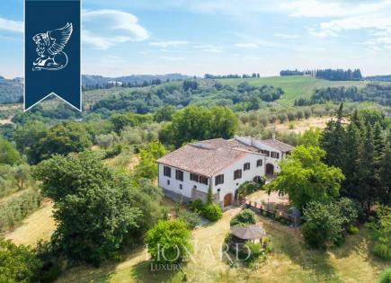 Farm for 1 300 000 euro in Montespertoli, Italy