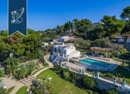 Villa pour 8 000 000 Euro à Naples, Italie