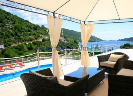 Villa pour 1 500 000 Euro sur l'île de Korcula, Croatie