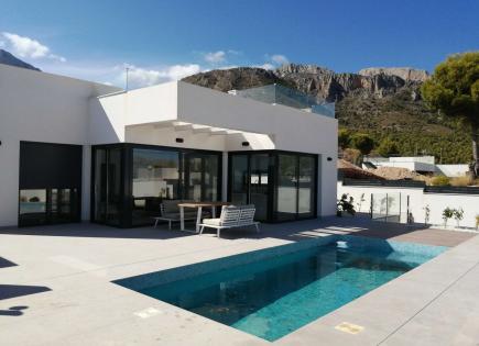 Villa for 412 000 euro in Polop de la Marina, Spain