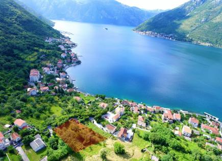 Land for 230 000 euro in Stoliv, Montenegro