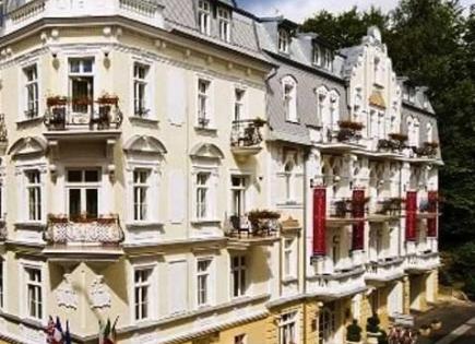 Hotel in Marianske Lazne, Czech Republic (price on request)