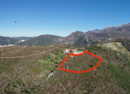 Land for 1 105 000 euro in Becici, Montenegro
