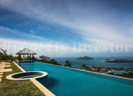 Villa on Mahe, Seychelles (price on request)
