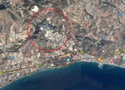 Land for 800 000 euro in Limassol, Cyprus