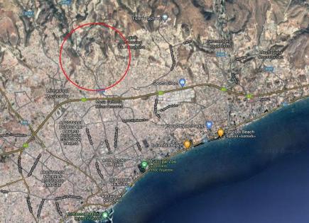 Land for 340 000 euro in Limassol, Cyprus