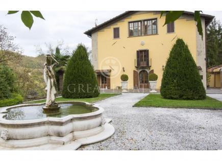 Villa para 3 900 000 euro en Castelnuovo, Italia