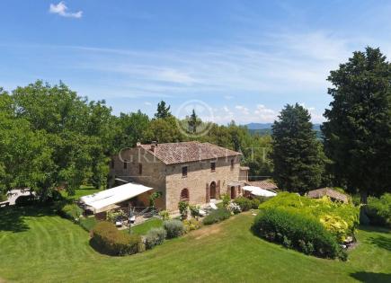 House for 1 600 000 euro in Sarteano, Italy