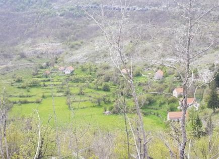 Terreno para 11 000 euro en Cetinje, Montenegro