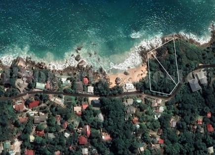 Land for 1 287 181 euro on Mahe, Seychelles