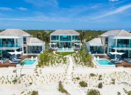 Villa para 11 961 959 euro en las Islas Turcas y Caicos