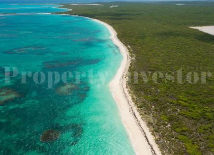 Land for 14 477 121 euro on Turks and Caicos Islands