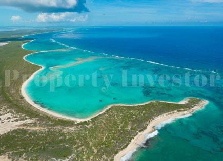 Land for 8 589 531 euro on Turks and Caicos Islands