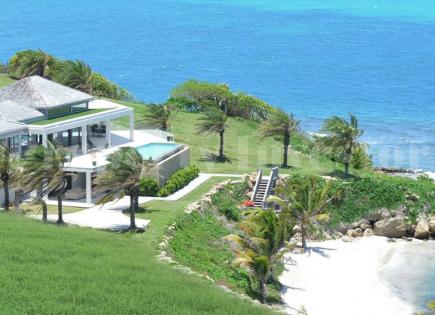 Villa for 3 437 833 euro in Antigua and Barbuda