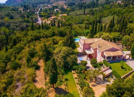 Villa for 1 950 000 euro on Corfu, Greece