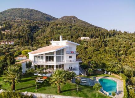 Villa for 1 600 000 euro on Corfu, Greece