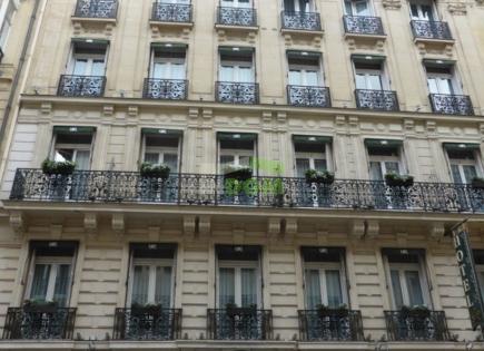 Investment project for 49 000 000 euro in Paris, France