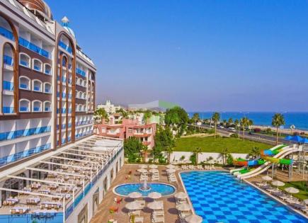 Hotel para 42 500 000 euro en Alanya, Turquia