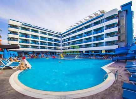 Hotel for 21 000 000 euro in Alanya, Turkey