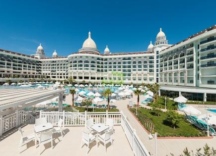 Hotel for 80 500 000 euro in Antalya, Turkey