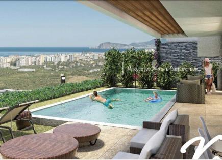 Villa for 300 000 euro in Alanya, Turkey