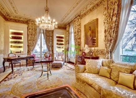 Apartamento para 4 770 000 euro en París, Francia
