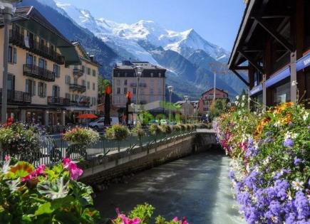 Hotel para 10 000 000 euro en Chamonix, Francia