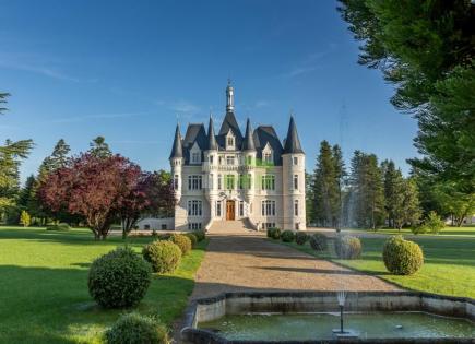 Castillo para 5 500 000 euro en Francia