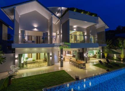 Villa for 924 000 euro on Koh Samui, Thailand