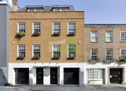Townhouse for 9 481 056 euro in London, United Kingdom