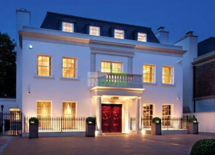 Mansion for 84 866 000 euro in London, United Kingdom