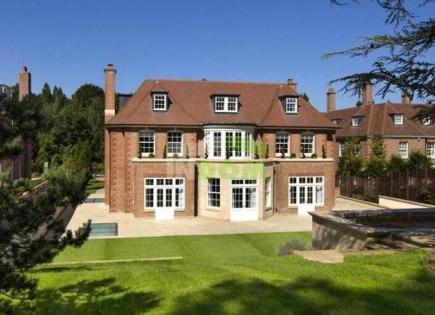 Mansion for 43 566 000 euro in London, United Kingdom