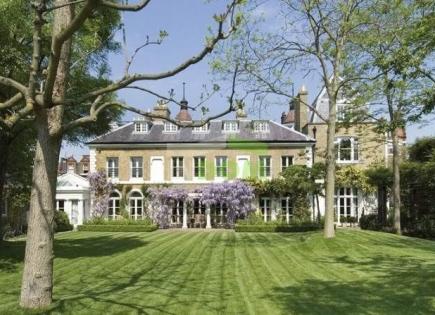 Mansion for 27 229 000 euro in London, United Kingdom