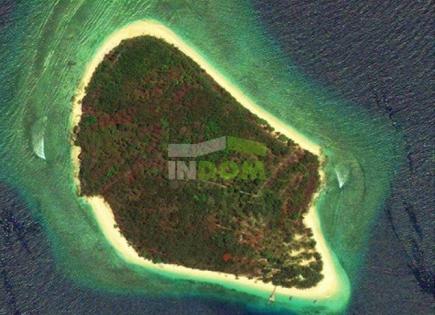 Île pour 10 600 000 Euro en Indonésie