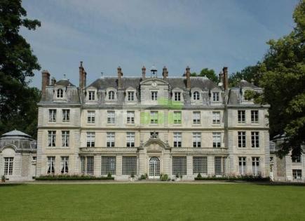 Castle for 3 800 000 euro in Normandie, France